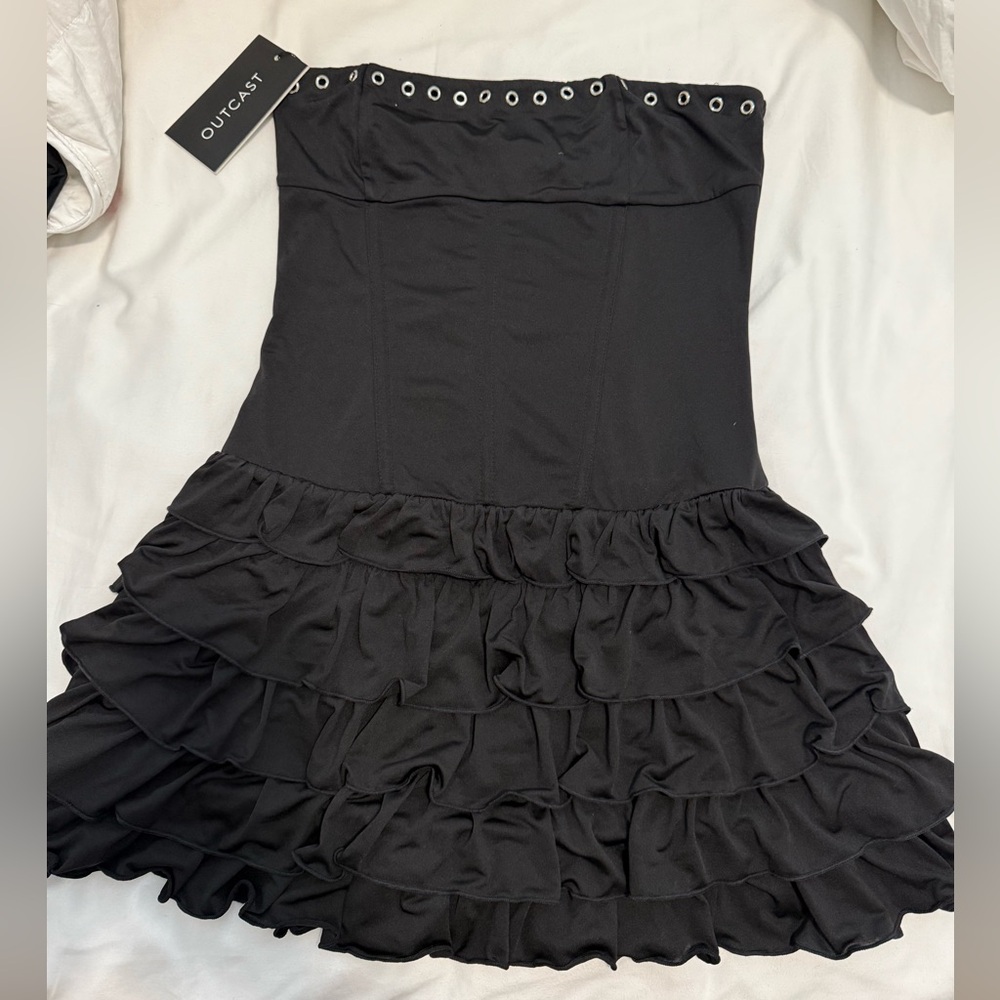 PIPPA MINI DRESS BLACK
